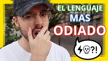 EL LENGUAJE DE PROGRAMACIÓN MÁS ODIADO DE LA HISTORIA 😨 ¿Cual es y por qué tanto HATE TÓXICO? ☠️