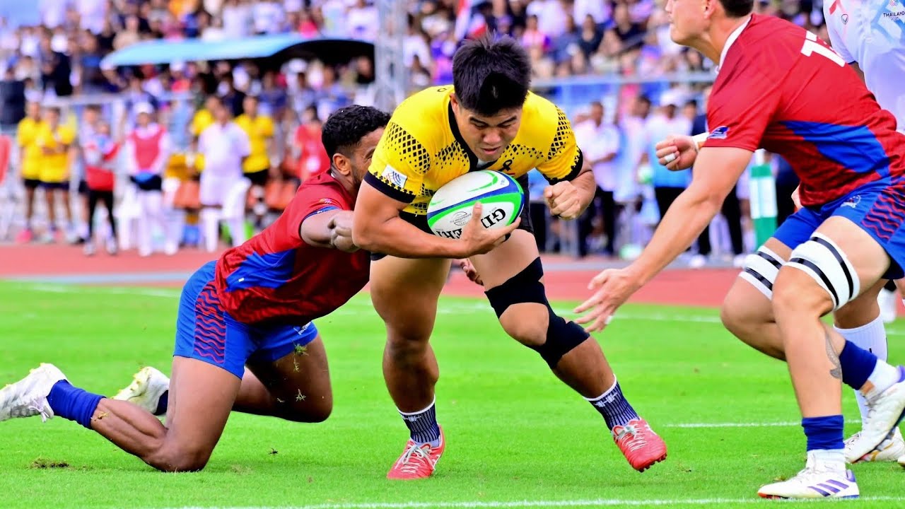 Thailand vs Philippine Quarter final Rugby Seven Day 2 33rd SEA GAMES