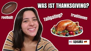 Was genau ist THANKSGIVING? | Traditionen, Tailgating, Football