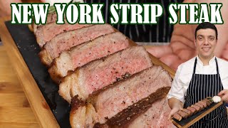 How to Cook New York Strip Steak in Oven | Best Way to Cook New York Strip Steak in the Cast Iron