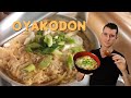 Comment faire un oyakodon   ufs et poulet  recette japonaise