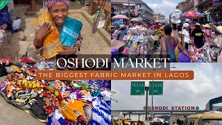 Explore Oshodi Market | The Biggest Fabric Market in Lagos