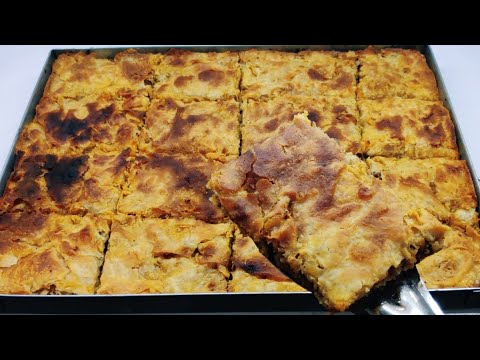 صينية رقاق بالبركة بطريقة أمهاتنا والسمن والشوربة في خطوة واحدة