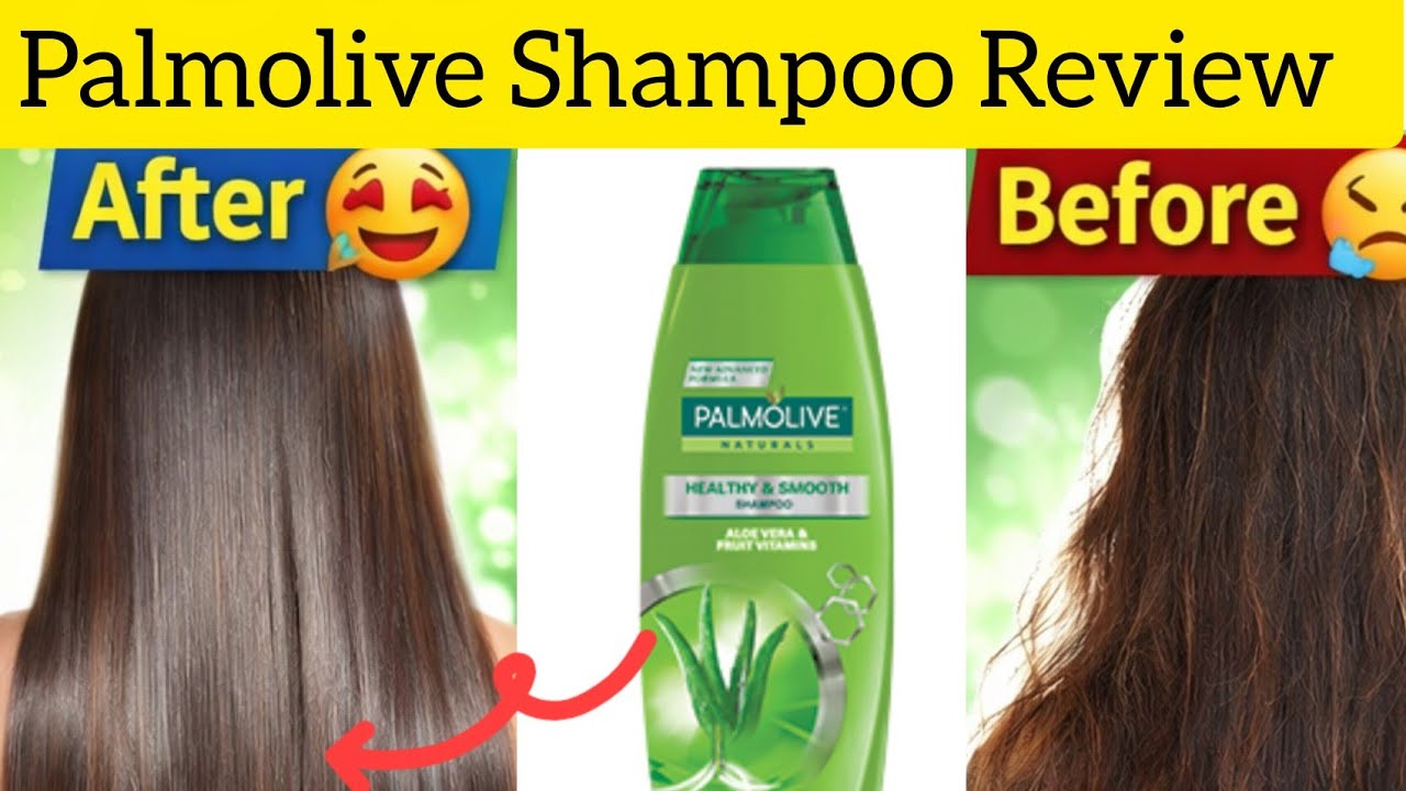 Palmolive Shampoo Honest review|Healthy and Smooth hair|Normal hair|Hair fall Stop 🛑