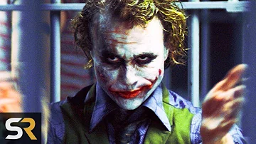 Was Heath Ledger a method actor for the Joker?