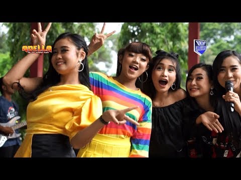 HATI YANG MERANA  // Sherly KDI   ADELLA Live curug sewu 2023