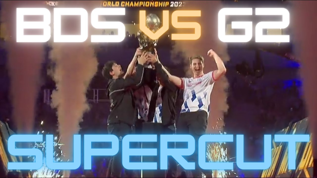 BDS vs G2 RLCS 2021-2022 World Championship Grand Finals In 11 Minutes
