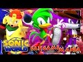 Fan Game Mania - Sonic World R7 Part 8 - Team Hooligan (Custom Team) 4K 60FPS
