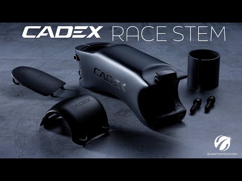 CADEX Race Stem: First Look - YouTube