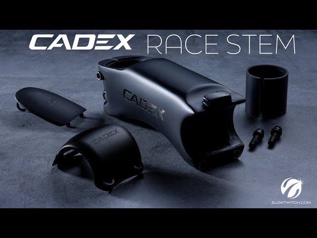 CADEX Race Stem: First Look - YouTube