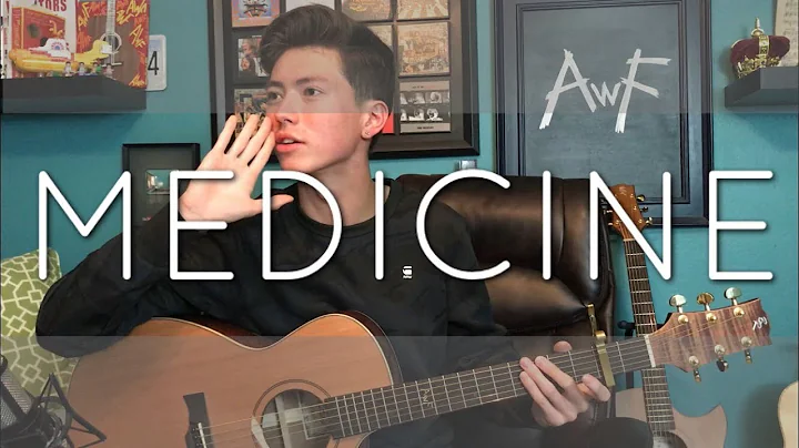 Medicine - Kelly Clarkson - Cover (fingerstyle gui...