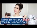 6 British Makeup Brands to buy in London and UK