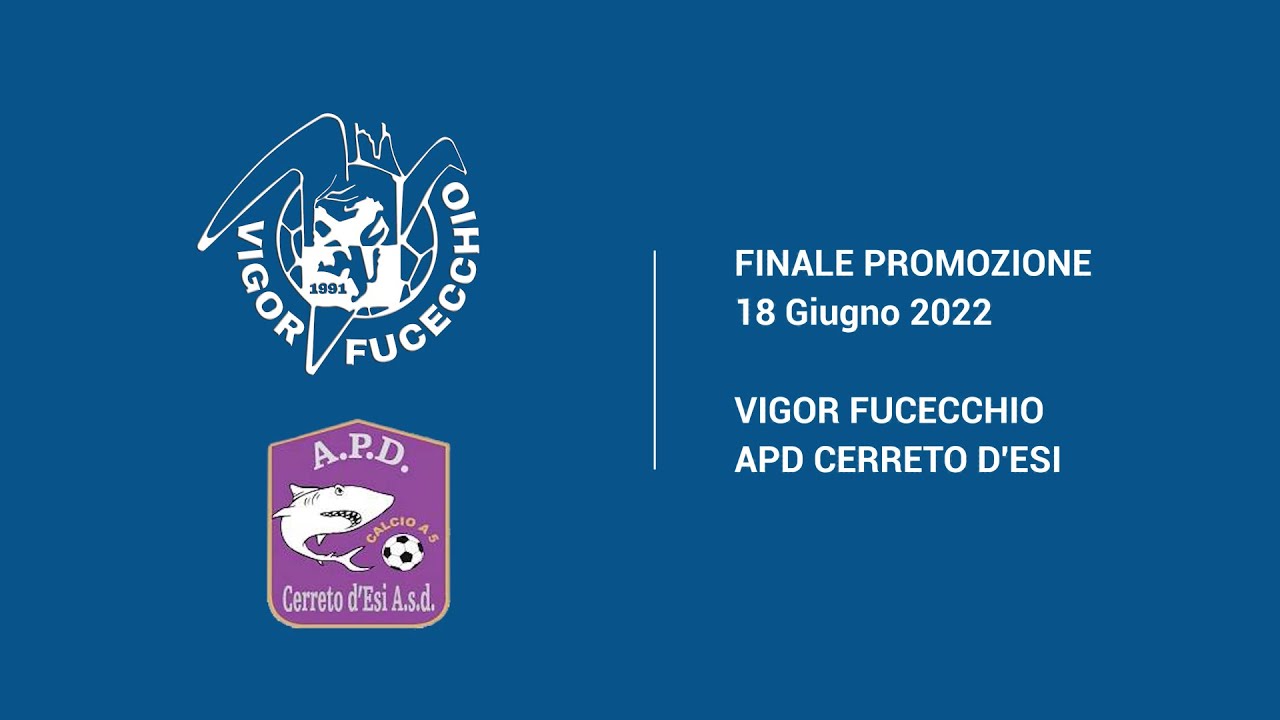 Vigor Fucecchio - APD  Cerreto d'Esi 4-3