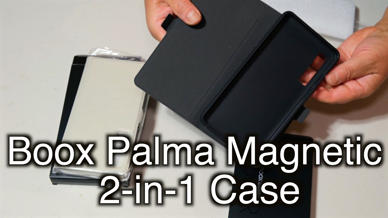 Magnetic 2-in-1 Protective Case for Boox Palma Series Devices