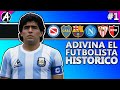 ADIVINA EL JUGADOR HISTORICO SEGUN CLUBES JUGADOS - ADIVINA EL FUTBOLISTA - QUIZ DE FUTBOL