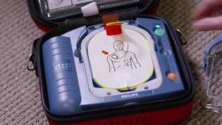 Philips HeartStart OnSite With Voice Instructions