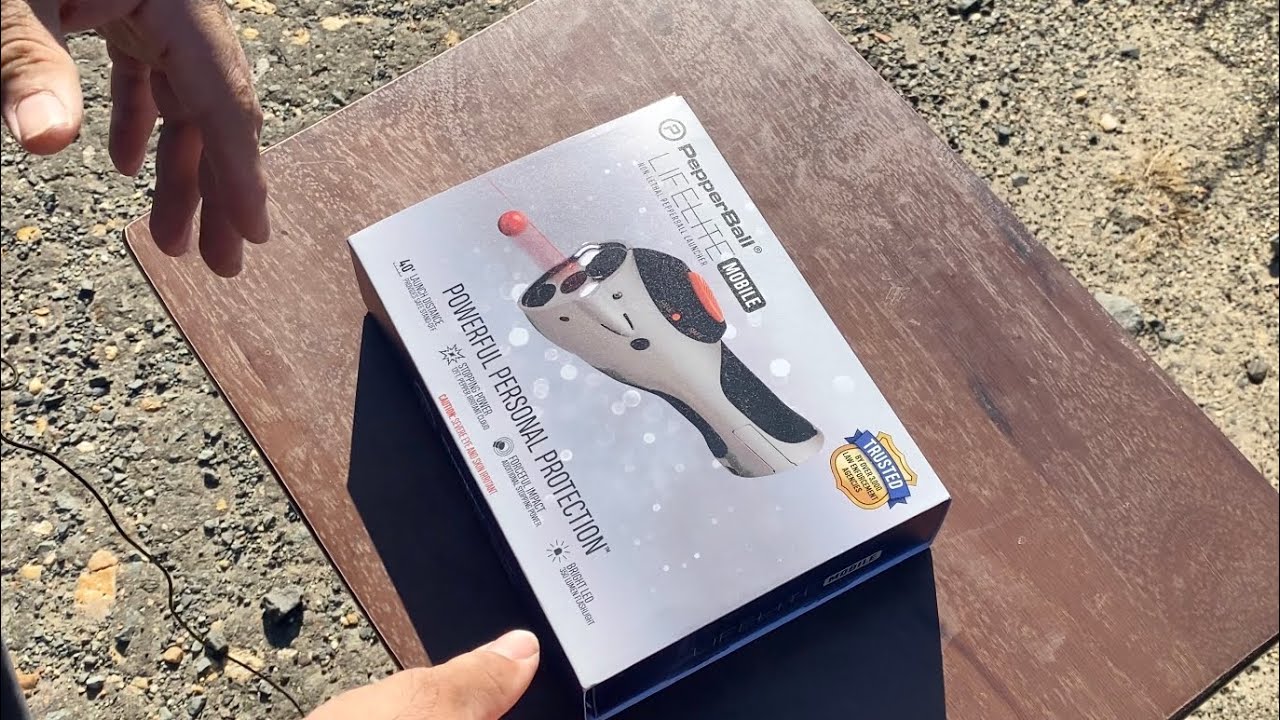 PepperBall Lifelite Mobile Testing (Subscribe)👍