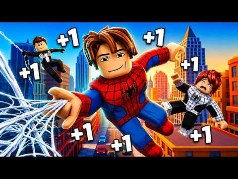 Starting Over as NOOB with OP SECRET in +1 Web Swing Escape! (Roblox)