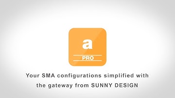 Video archelios™ PRO : Import 3D SUNNY DESIGN project from SMA Solar Technology