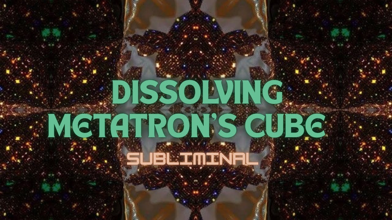 METATRON_CUBE.DISSOLVE.exe ⚡️Spiral Geometry Activation