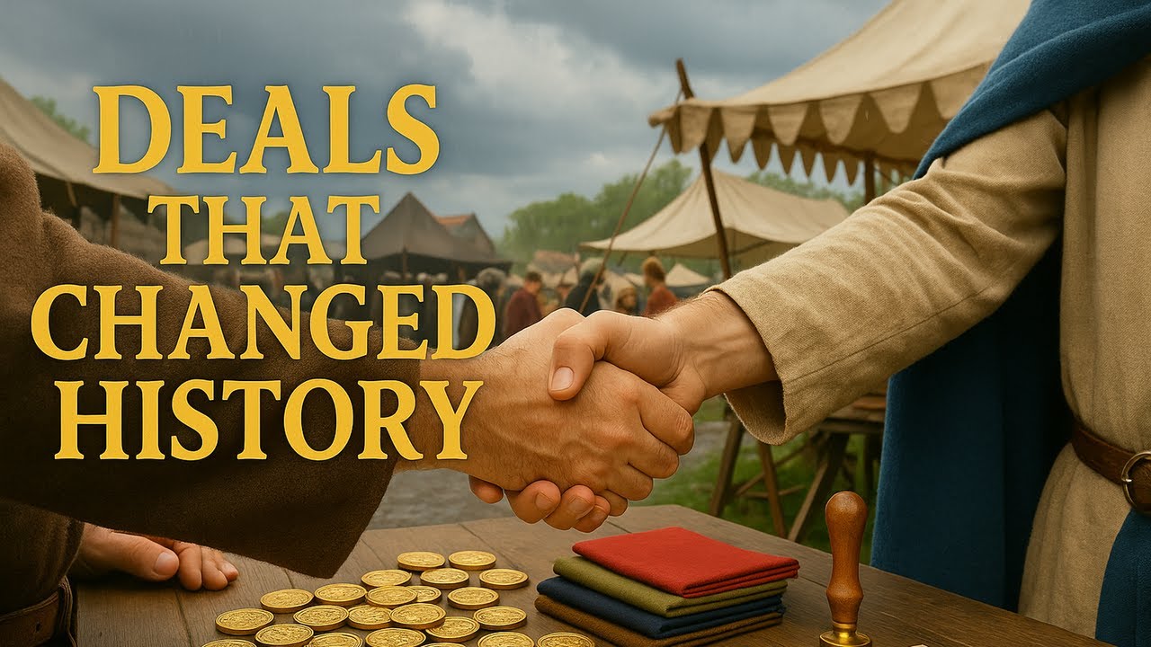 How Merchants Mastered Deals in Medieval Markets
