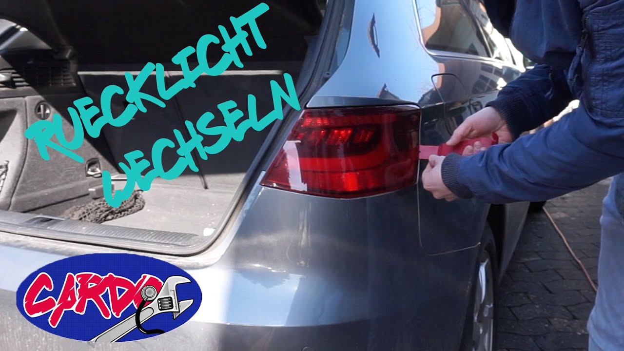 Rücklicht Wechseln/ausbauen Audi A3 8V 