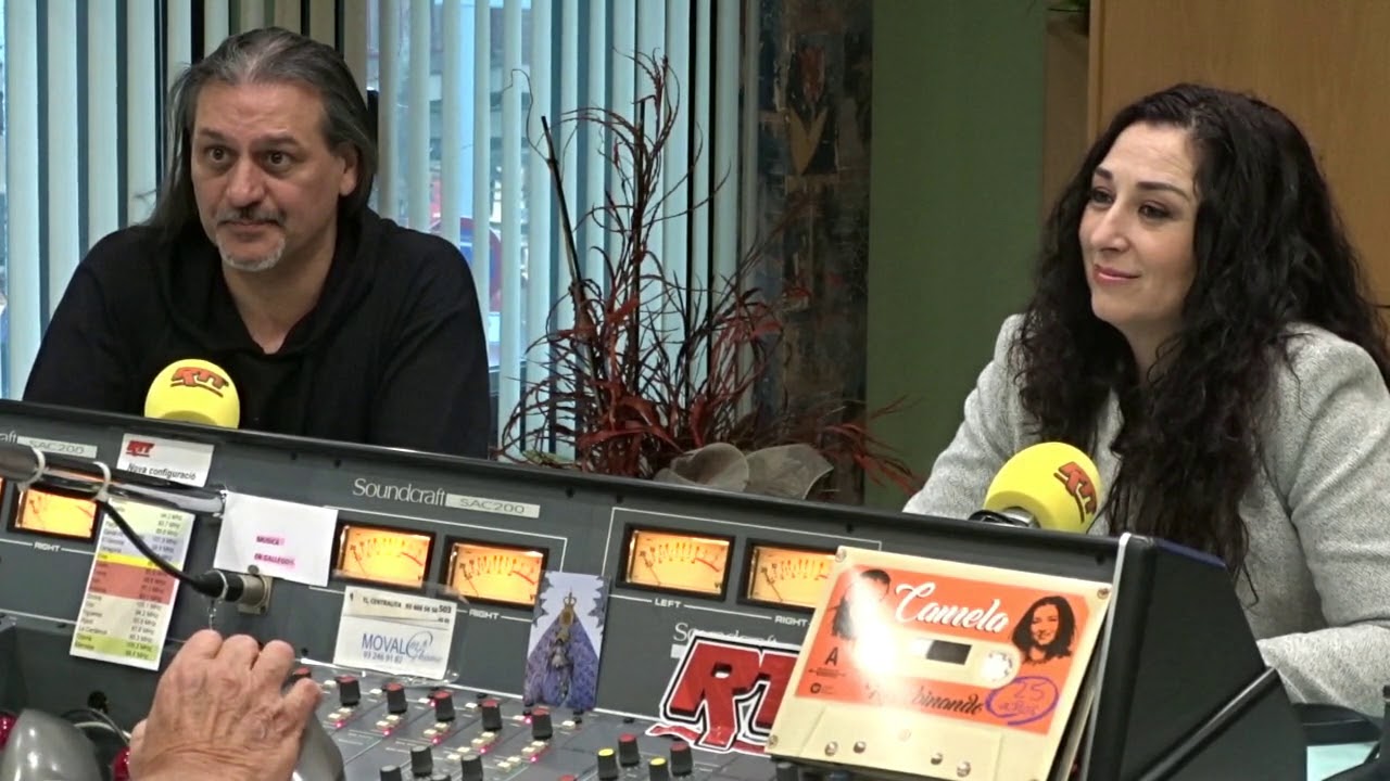 Justo Molinero recibe a Camela