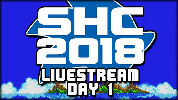 Sonic Hacking Contest 2018 (Act 1) - MegaGShow