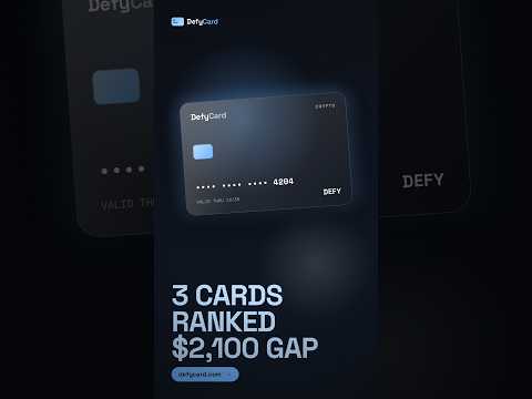 3 CARDS RANKED — $2,100 GAP