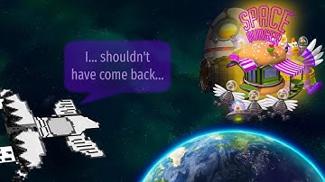 Chicken Invaders Universe 157.1 - Playing CIU after 5 months...