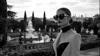 Clic Woman In Her Black And White Moment In Istanbul By Old Möney Löunge Music Vol.93Y