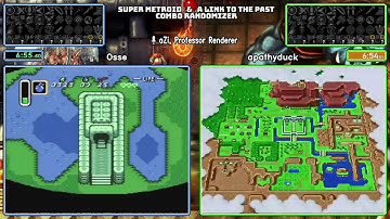 Normal May 16th, 2022. SMZ3 Randomizer Community Race