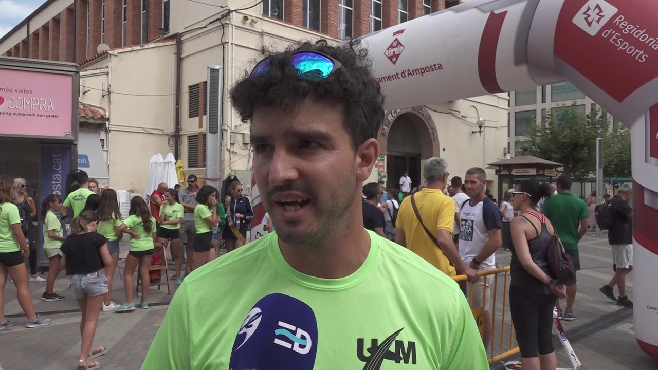 Més de 200 participants a la primera Milla Popular a Amposta amposta weather