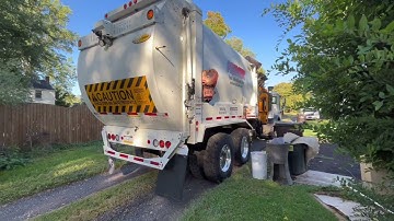 Whitetail Disposal labire automizer Mack lr side loader