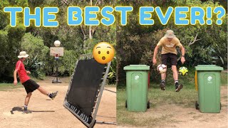 Better trickshots than DUDE PERFECT? *HOW*