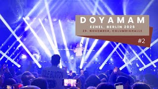 Ezhel Doyamam Live Performance Berlin Columbiahalle, Nov 29