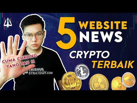 5 Website News Crypto Terbaik! | Analisis Fundamental