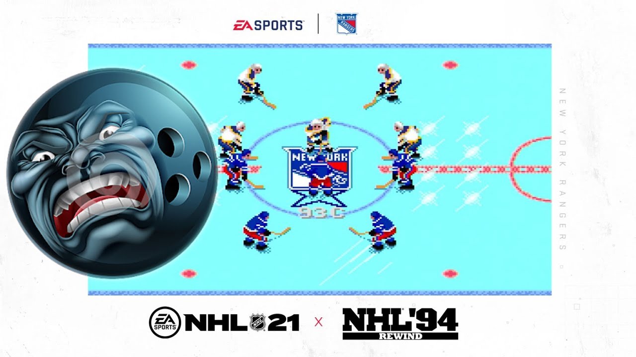 🔴NHL 94 Rewind (XBOX Series S) | BEST COMEBACK EVER! | Updated Rosters ...