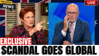 Pauline Hanson UNDER FIRE Over Hiring Convicted Sex Offender as ONE NATION Scandal Explodes LIVE!