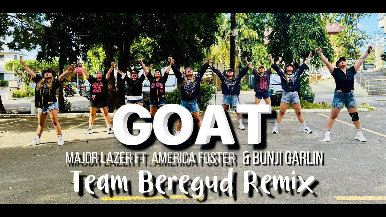 GOAT - MAJOR LASER FT. BUNJI GARLIN / AMERICA FOSTER / TEAM BEREGUD REMIX