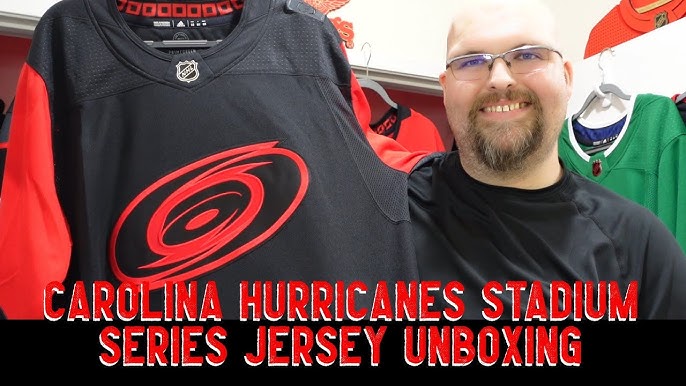 Carolina Hurricanes Stadium Series Jersey Review