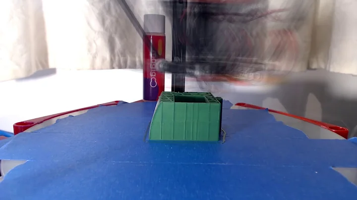 3D Printed Advent Calendar 2017  - day 1