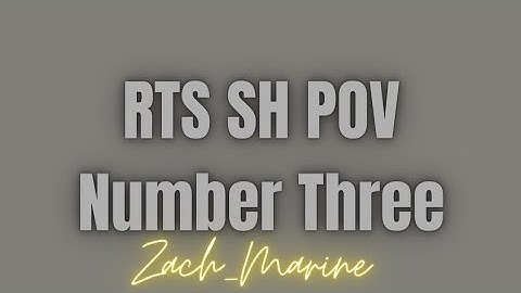 RTS Server Host POV #3