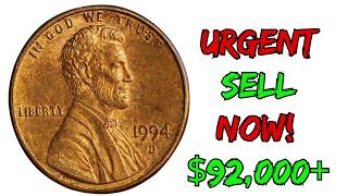 STOP! These Lincoln 1 Cent Coins Are BANNED & Worth Thousands – Do NOT Spend Them! 😳