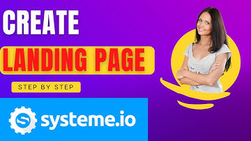 How to Create Landing Page Using Systeme.io 2023