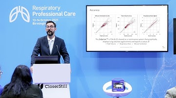 ExSpiron Presentation: Accuracy of the ExSpiron