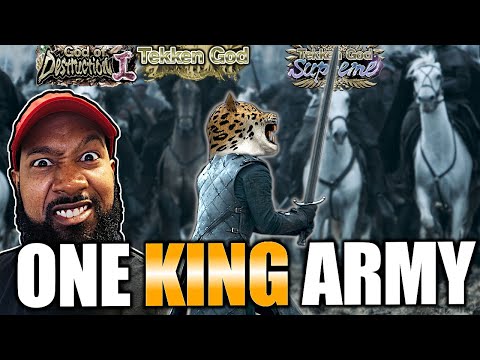 PHIDX LOCKS IN - TEKKEN 8 #97 TOURNEY (Armor King, Jin, Reina, Steve, Anna) Pools Top 8