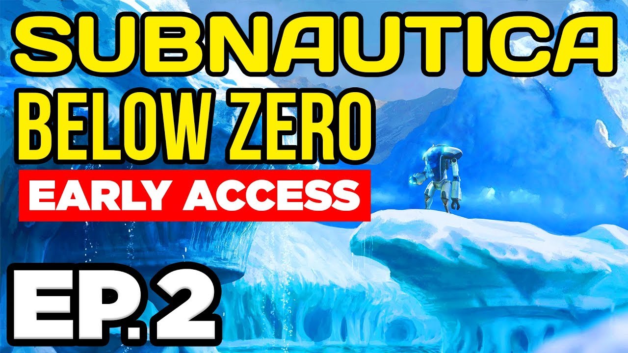 dlcl stanford Subnautica: Below Zero Ep.2 - SEAGLIDE, SCANNER, & SUPPLY DROP! (Early Access Gameplay / Let’s Play)