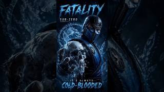 🥶 SUB-ZERO'S COLDEST FATALITY EVER! ❄️🔥 #MKMobile #Shorts #fatality #marvel