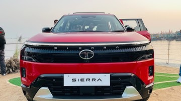 NEW TATA SIERRA 2025 Quick Walkaround | Interior Exterior Full Detailed Review